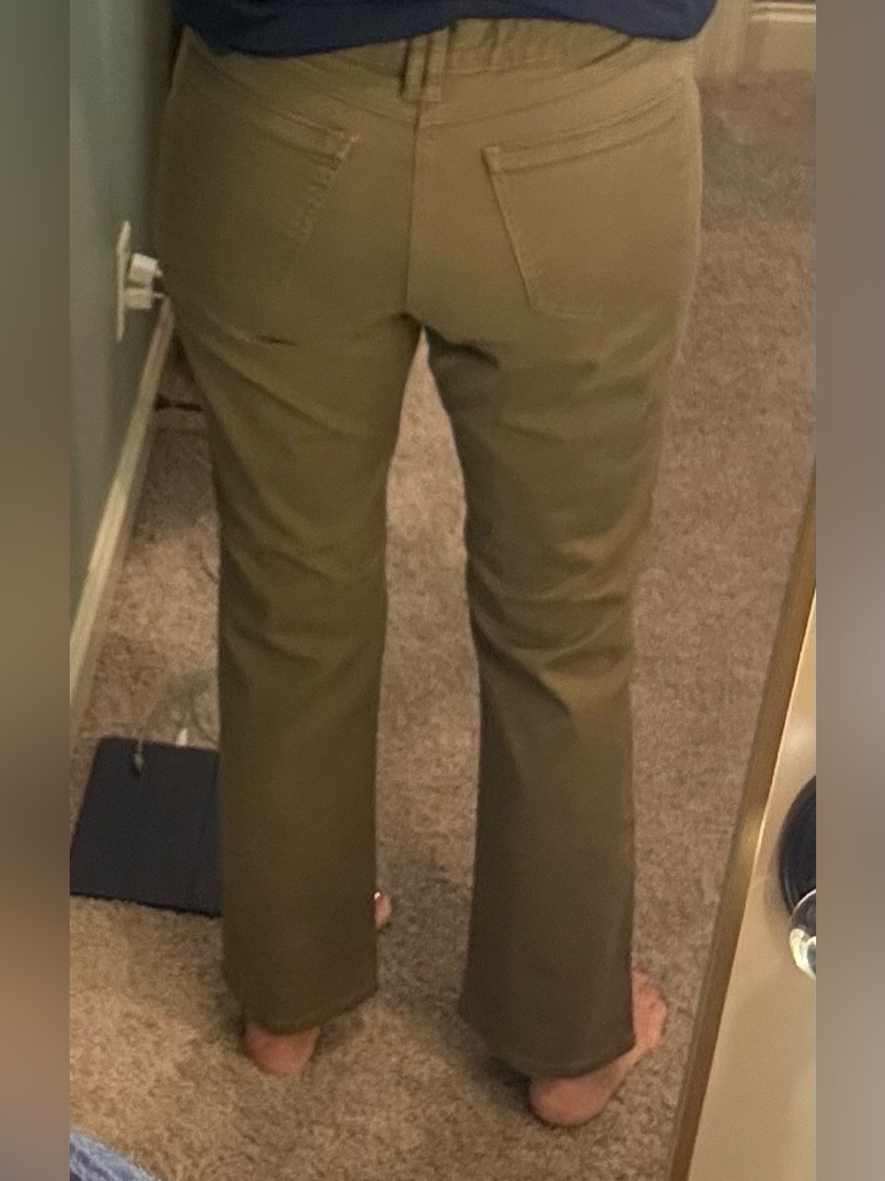 Kuhl Olive Green Skinny Kontour Pants - Picture 4 of 5